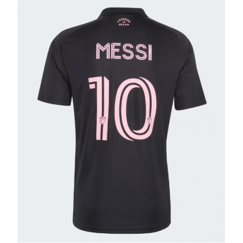 Billige Fotballdrakt Inter Miami Lionel Messi #10 Replika Bortedrakt 2026-27 Kortermet Billige Fotballdrakt Inter Miami Lionel Messi #10 Replika Bortedrakt 2026-27 Kortermet